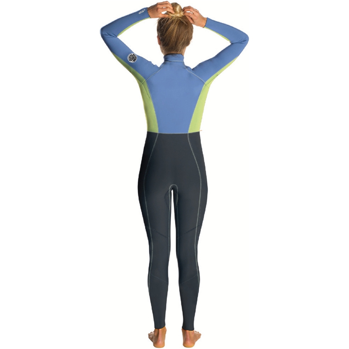 2025 Rip Curl Womens G-Bomb 2mm Front Zip Wetsuit 165WFS - Multico
